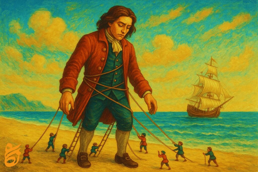 کتاب سفرنامه گالیور