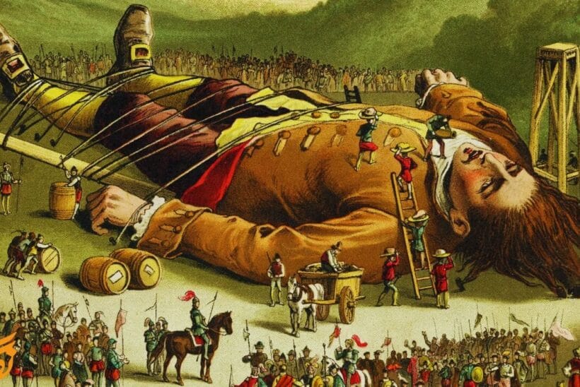 کتاب سفرنامه گالیور